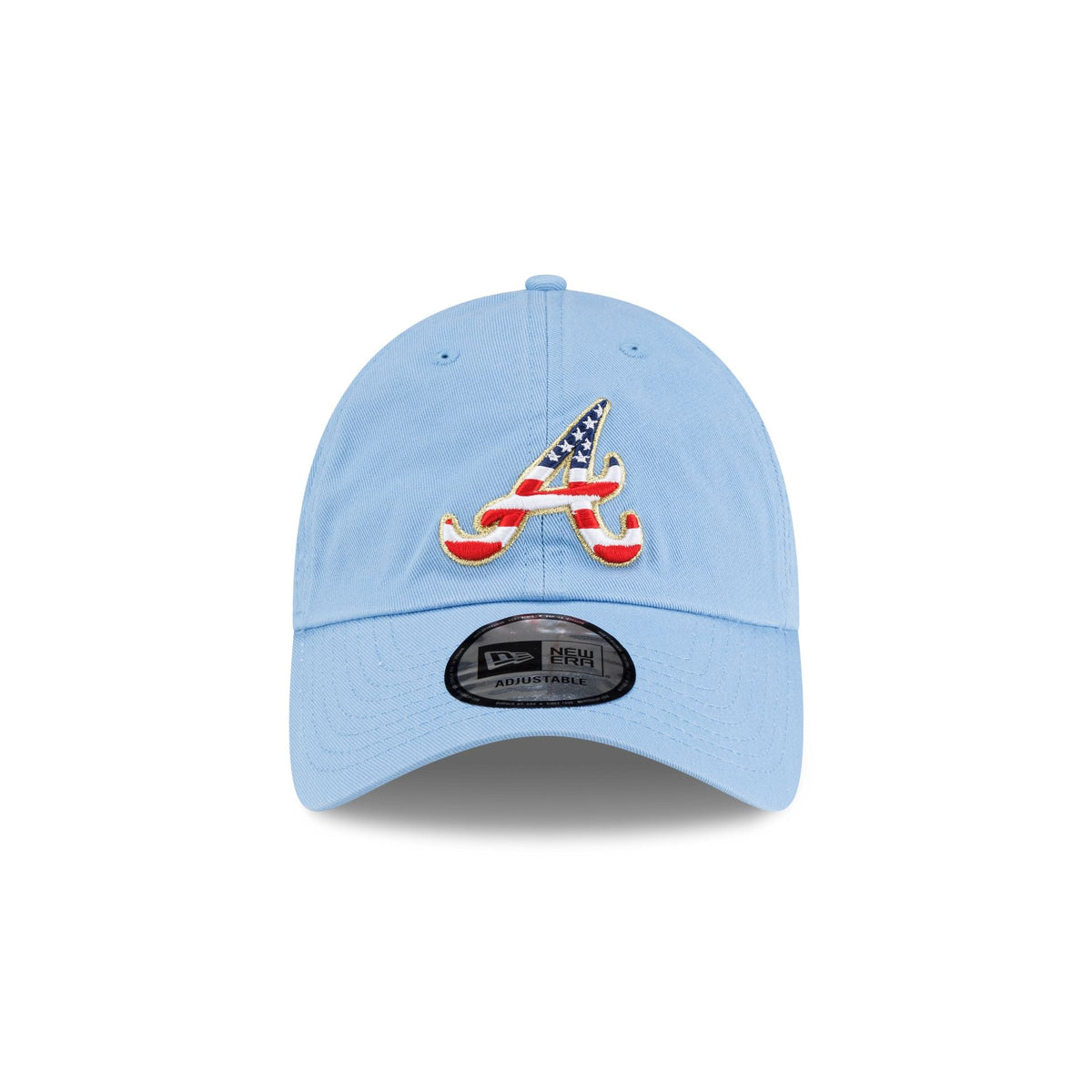Atlanta Braves Red. White & Blue Casual Classic Adjustable Hat