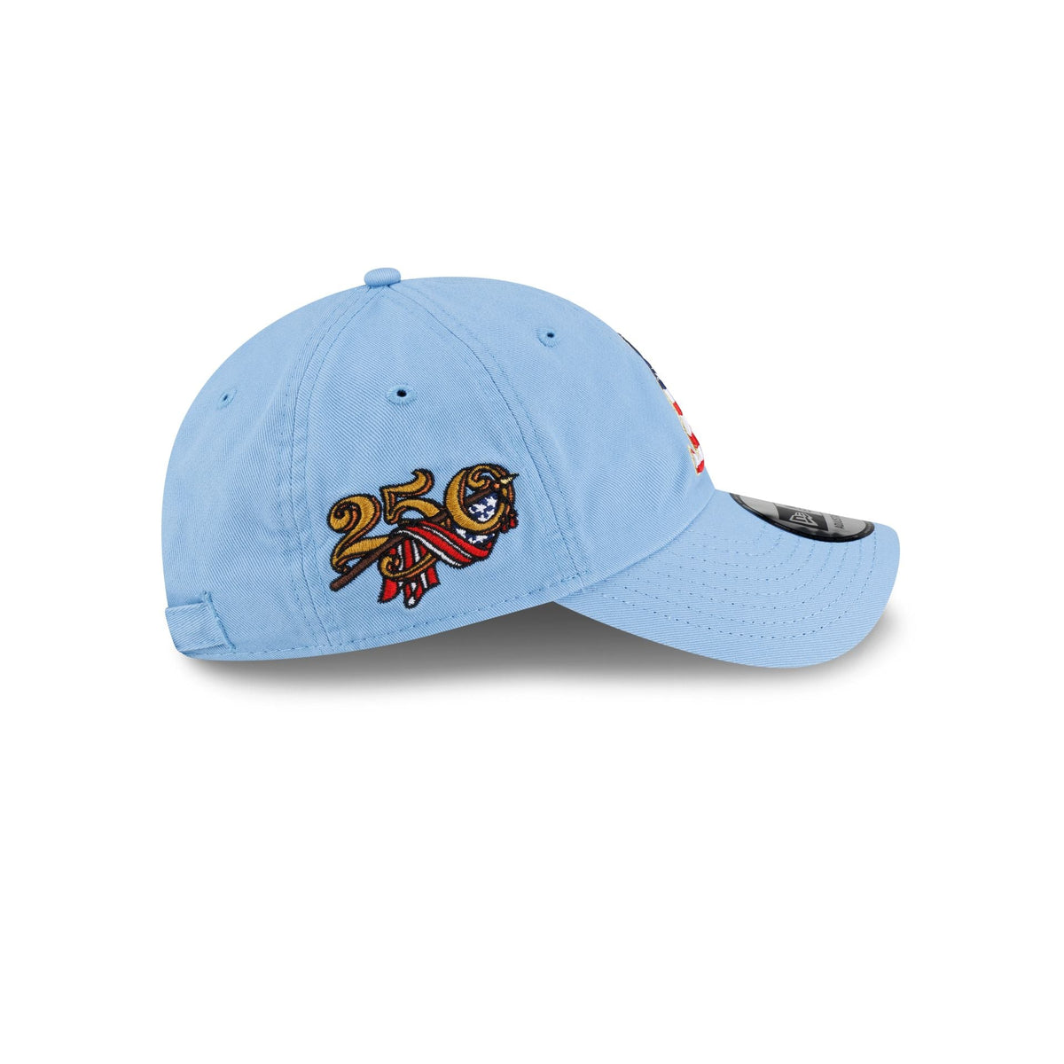Atlanta Braves Red. White & Blue Casual Classic Adjustable Hat