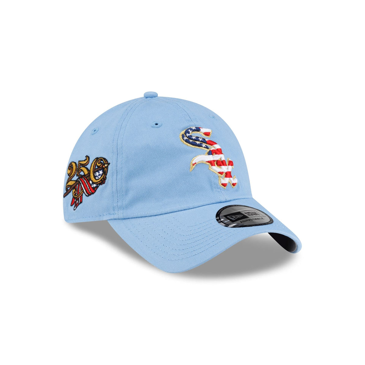 Chicago White Sox Red. White & Blue Casual Classic Adjustable Hat
