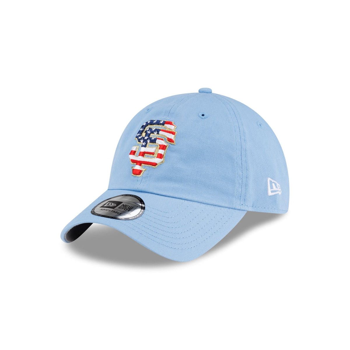 San Francisco Giants Red. White & Blue Casual Classic Adjustable Hat