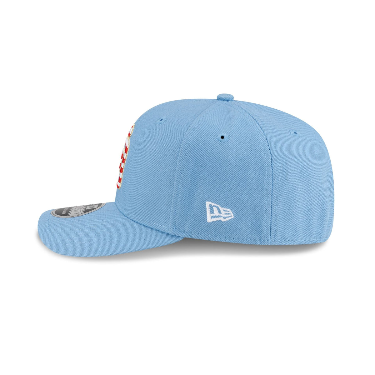 San Diego Padres Red. White & Blue 9SEVENTY Stretch-Snap Hat