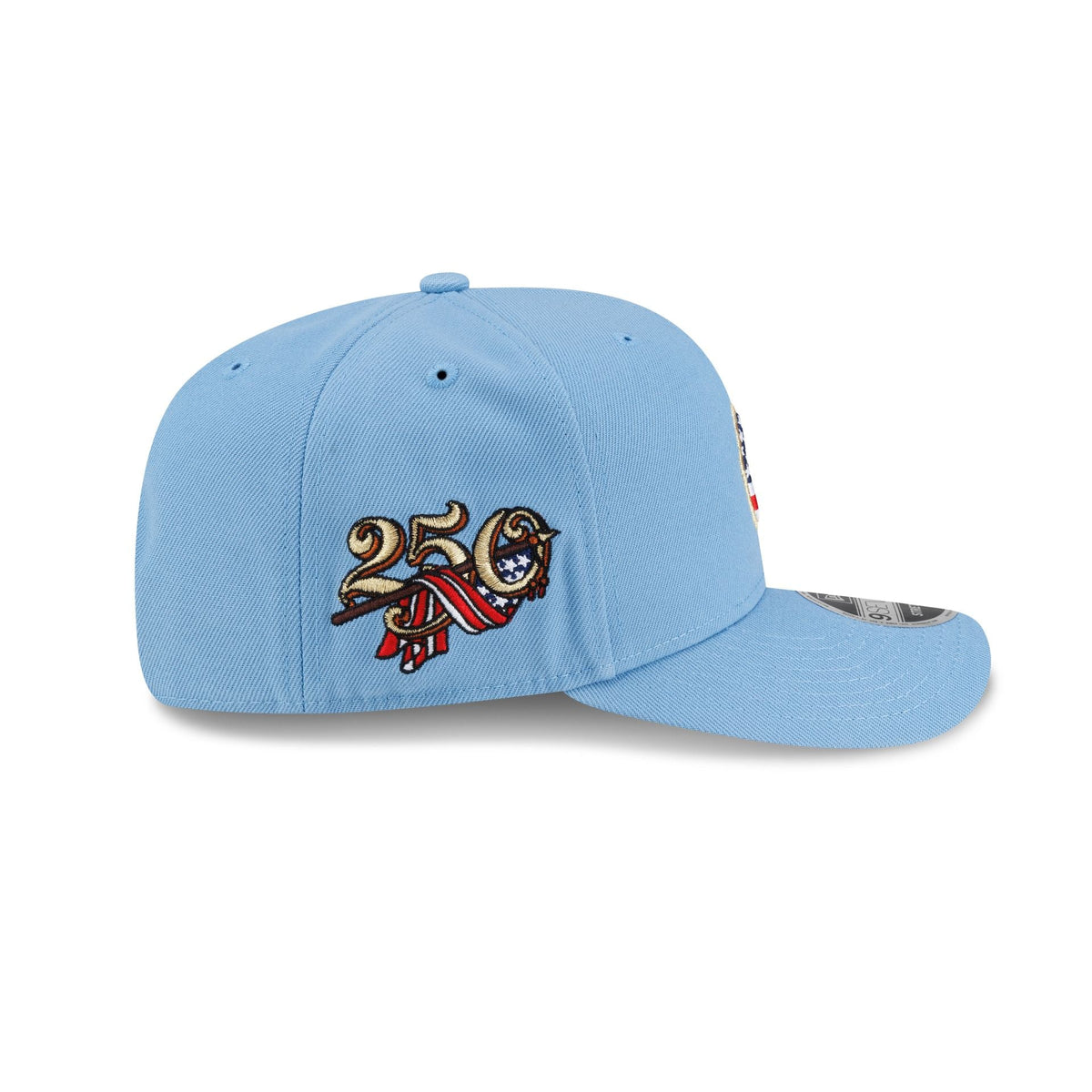 Chicago Cubs Red. White & Blue 9SEVENTY Stretch-Snap Hat