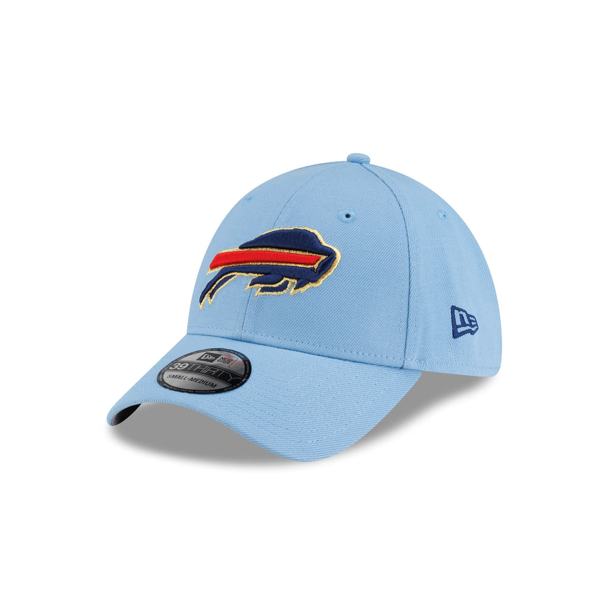Buffalo Bills Red. White & Blue 39THIRTY Stretch Fit Hat