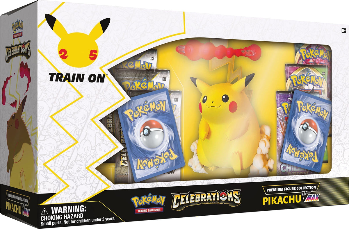 🔥2026 Christmas Gift🎄: Celebrations Premium Figure Collection - Pikachu Vmax