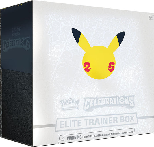 🔥2026 Christmas Gift🎄: Celebrations Elite Trainer Box (ETB)