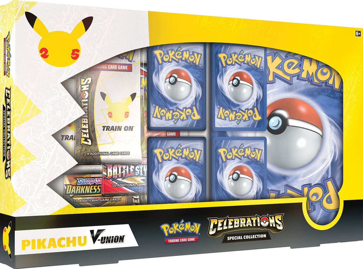 🔥2026 Christmas Gift🎄: Celebrations Special Collection - Pikachu V-Union