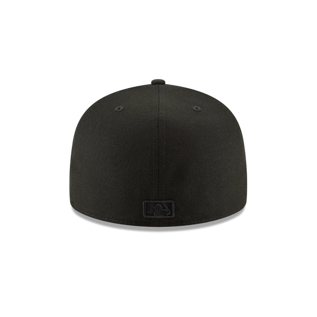 Toronto Blue Jays Blackout Basic 59FIFTY Fitted Hat