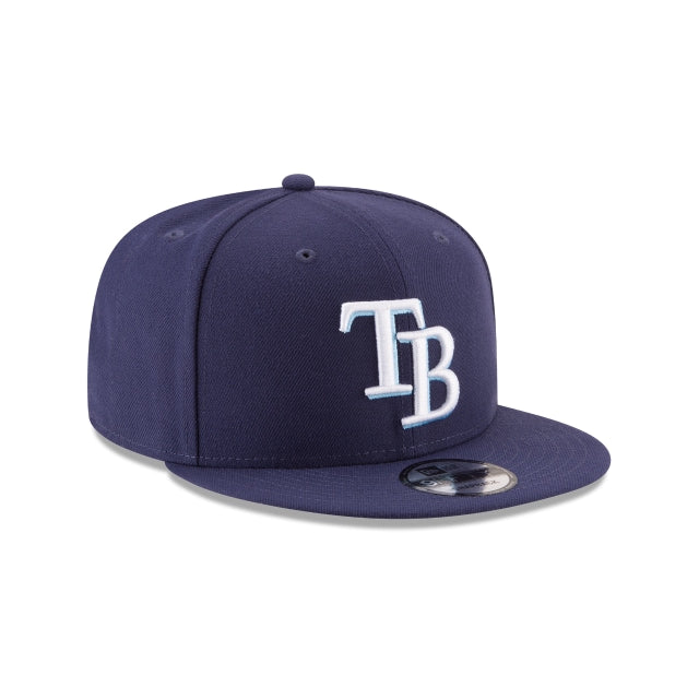 Tampa Bay Rays Team Color Basic 9FIFTY Snapback Hat