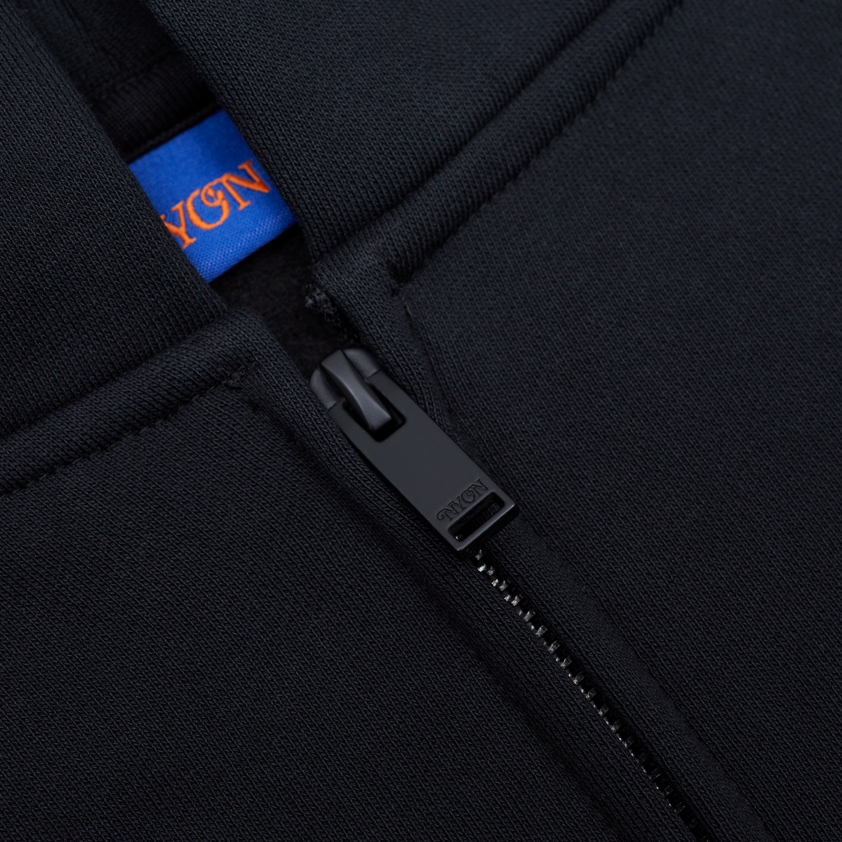 New York or Nowhere x New York Mets Black Full-Zip Hoodie