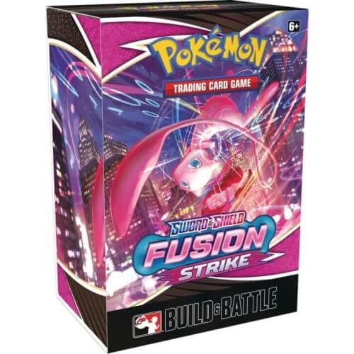 🔥2026 Christmas Gift🎄 : Sword & Shield - Fusion Strike Build & Battle Box
