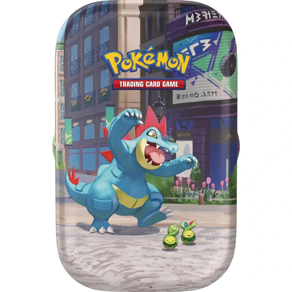 🔥2026 Christmas Gift🎄: Lumiose City Mini Tin