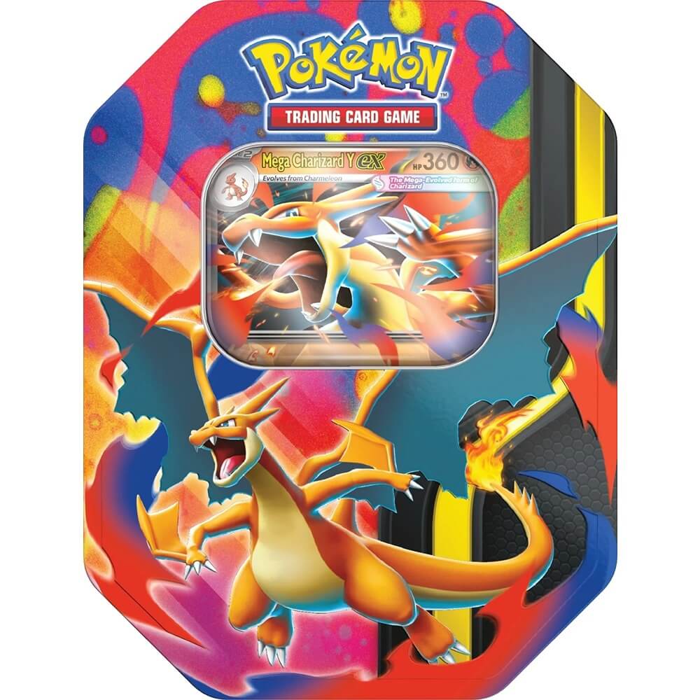 🔥2026 Christmas Gift🎄: Mega Charizard Y ex Tin
