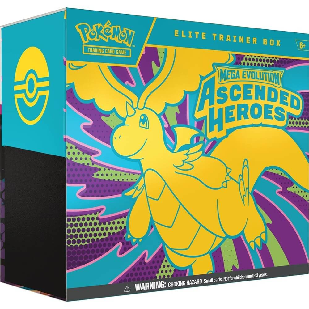 🔥2026 Christmas Gift🎄: Mega Evolution - Ascended Heroes Elite Trainer Box (ETB)