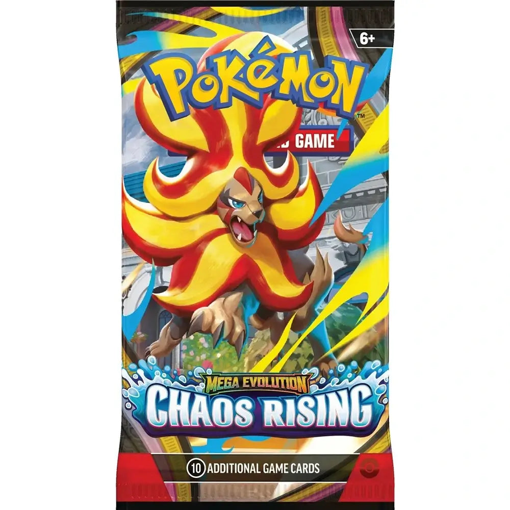 🔥2026 Christmas Gift🎄: Mega Evolution - Chaos Rising Booster Pack