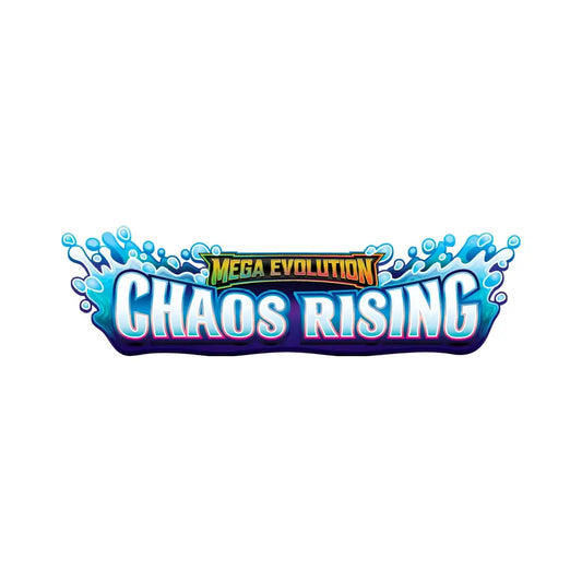 🔥2026 Christmas Gift🎄: Mega Evolution - Chaos Rising Booster Bundle Case (25)