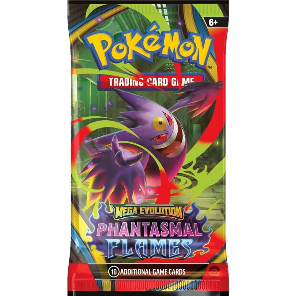🔥2026 Christmas Gift🎄: Mega Evolution - Phantasmal Flames Booster Pack
