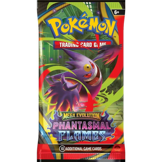 🔥2026 Christmas Gift🎄: Mega Evolution - Phantasmal Flames Booster Pack