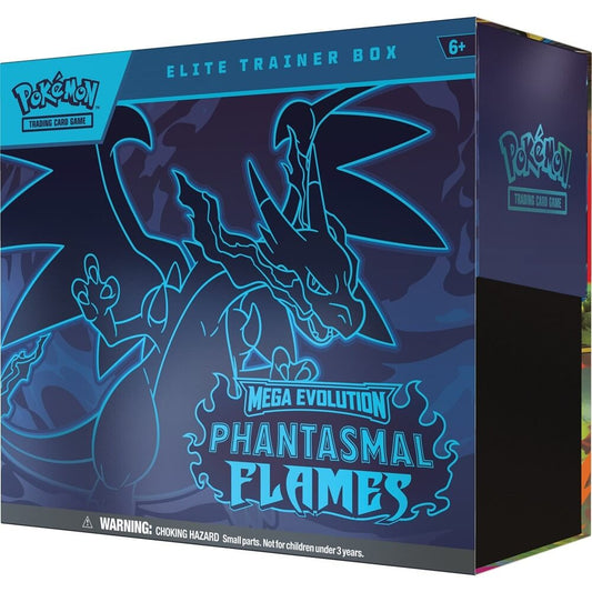 🔥2026 Christmas Gift🎄: Mega Evolution - Phantasmal Flames Elite Trainer Box (ETB)