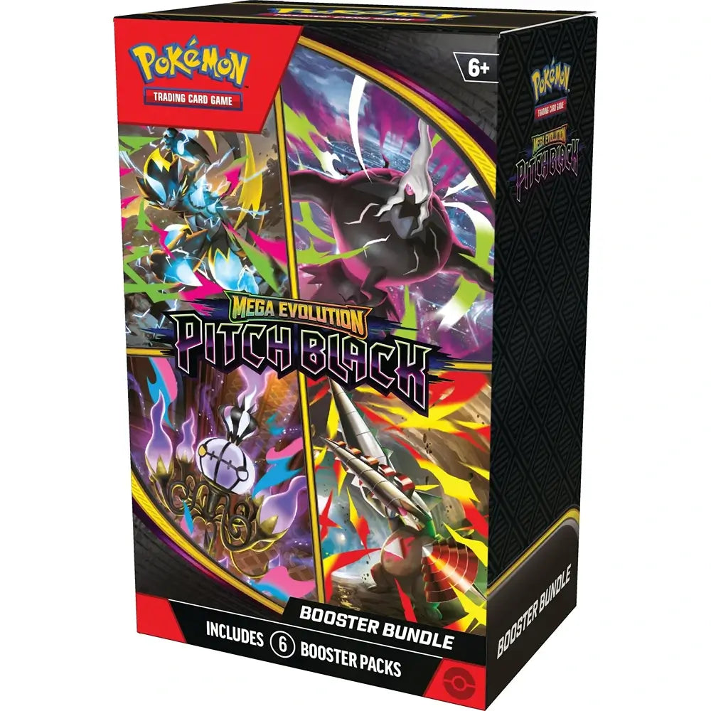 🔥2026 Christmas Gift🎄: Mega Evolution - Pitch Black Booster Bundle
