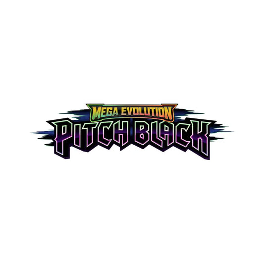 🔥2026 Christmas Gift🎄: Mega Evolution - Pitch Black 3-Pack Blister Carton (24)