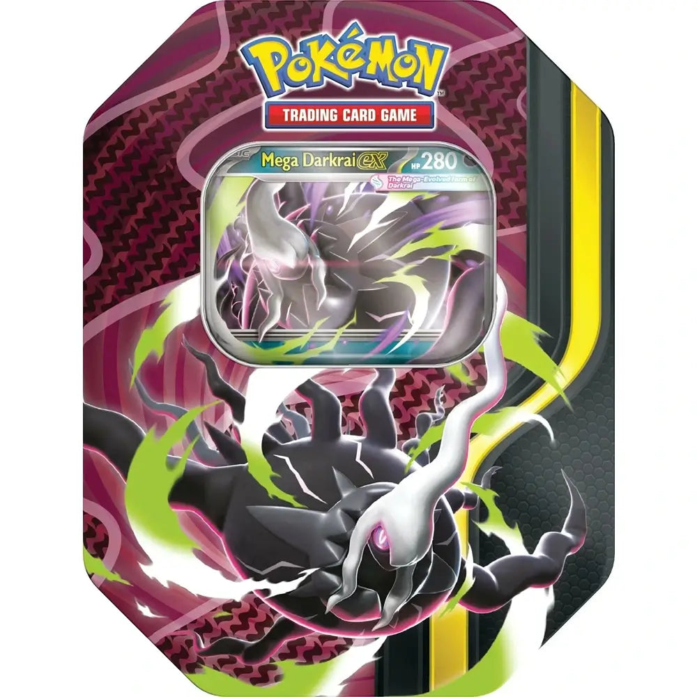 🔥2026 Christmas Gift🎄: Mega Forces Tin (Mega Darkrai ex) (Pre-Order)