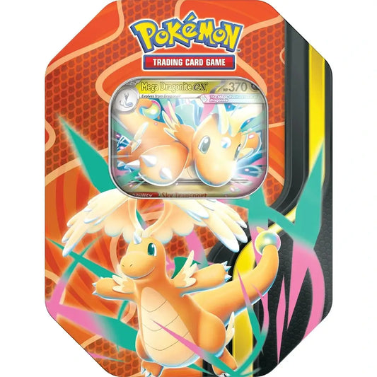 🔥2026 Christmas Gift🎄: Mega Forces Tin (Mega Dragonite ex) (Pre-Order)