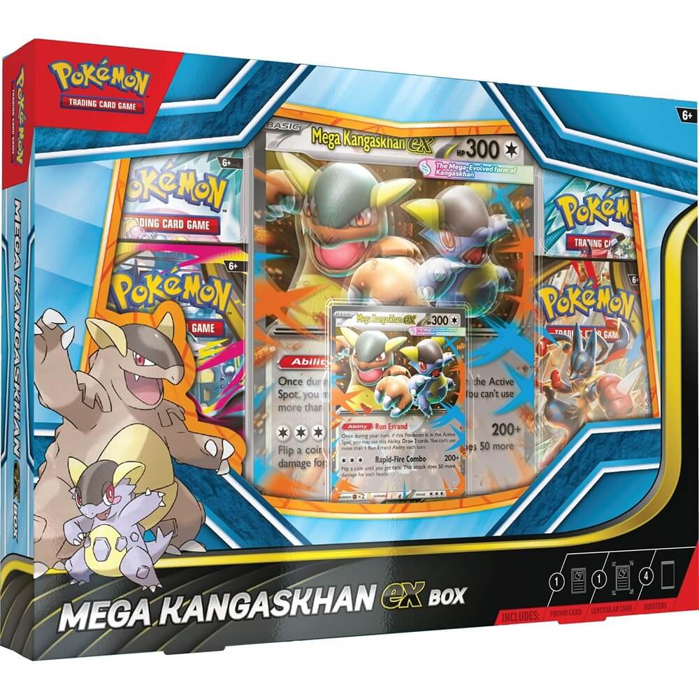 🔥2026 Christmas Gift🎄: Mega Kangaskhan ex Box