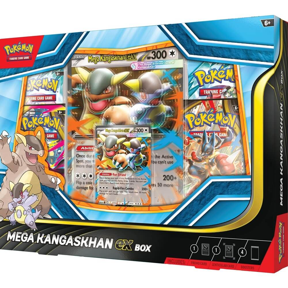 🔥2026 Christmas Gift🎄: Mega Kangaskhan ex Box