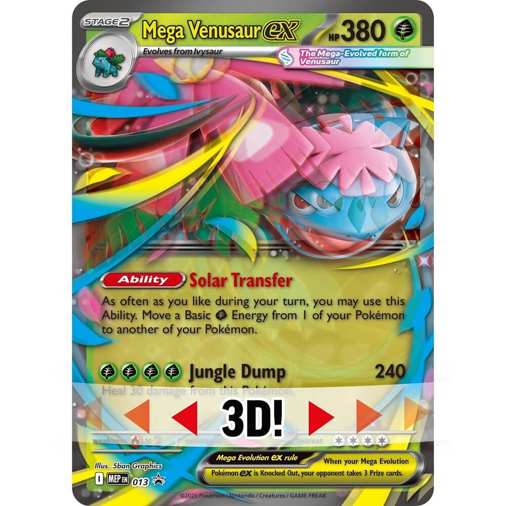 🔥2026 Christmas Gift🎄: Mega Venusaur ex Premium Collection Box