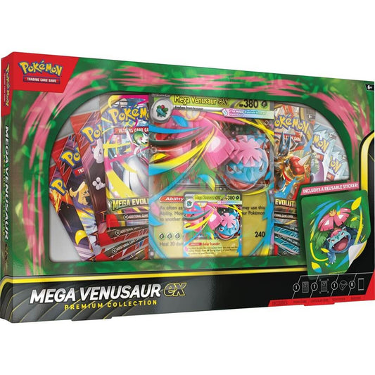 🔥2026 Christmas Gift🎄: Mega Venusaur ex Premium Collection Box
