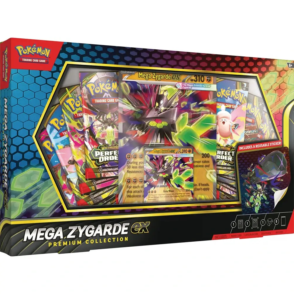 🔥2026 Christmas Gift🎄: Mega Zygarde ex Premium Collection Box