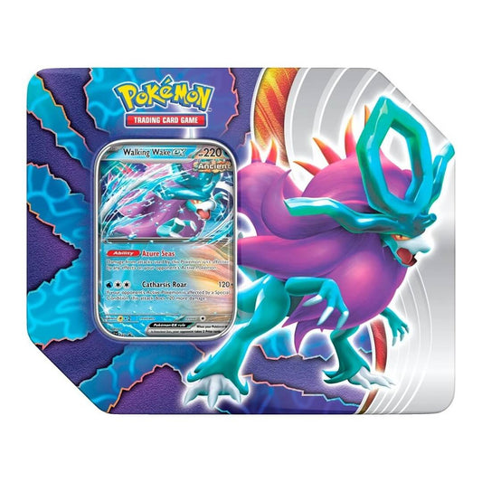 🔥2026 Christmas Gift🎄: Paradox Clash Tin (Walking Wake ex)