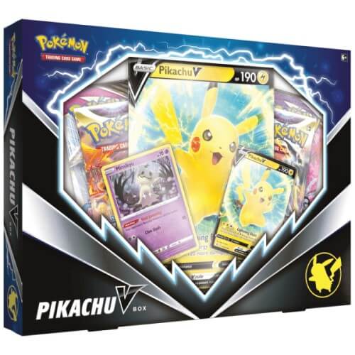🔥2026 Christmas Gift🎄: Pikachu V Box