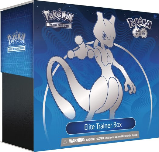 🔥2026 Christmas Gift🎄: Pokemon GO - Elite Trainer Box (ETB)