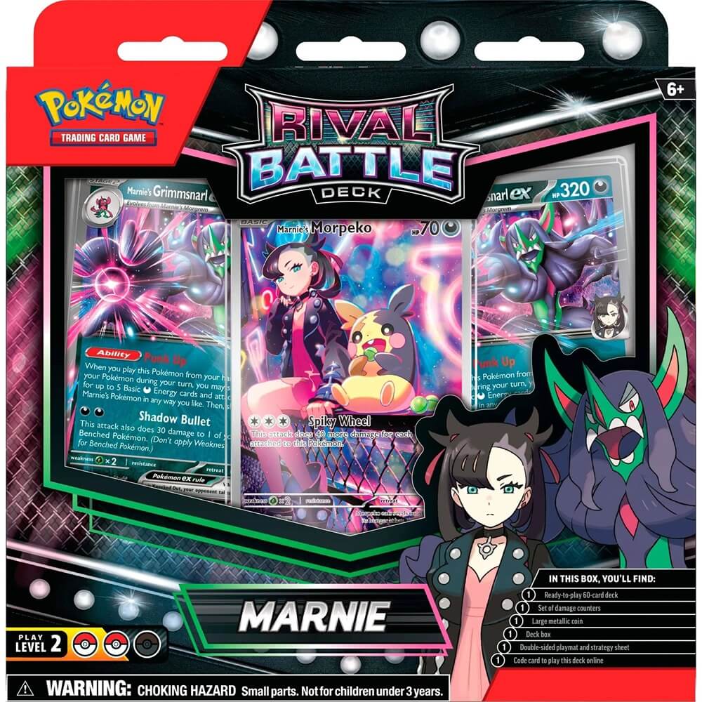 🔥2026 Christmas Gift🎄: Rival Battle Deck - Marnie