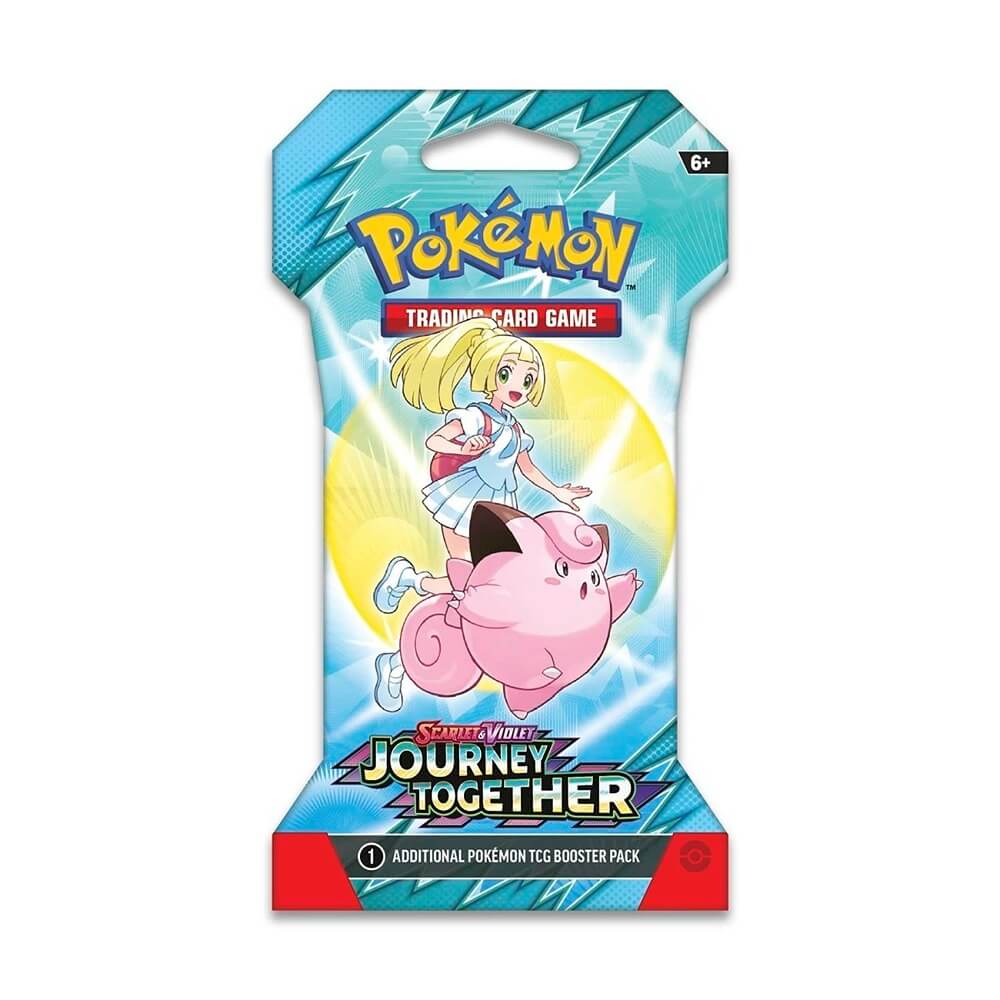 🔥2026 Christmas Gift🎄: Scarlet & Violet - Journey Together Sleeved Booster Pack