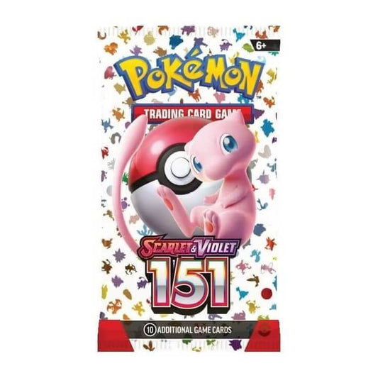 🔥2026 Christmas Gift🎄: Scarlet & Violet - 151 Booster Pack