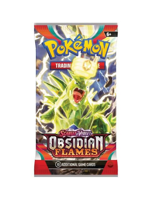 🔥2026 Christmas Gift🎄: Scarlet & Violet - Obsidian Flames Booster Pack