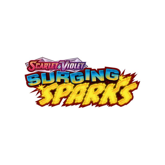 🔥2026 Christmas Gift🎄: Scarlet & Violet - Surging Sparks Three-Booster Pack Blister Carton (24)