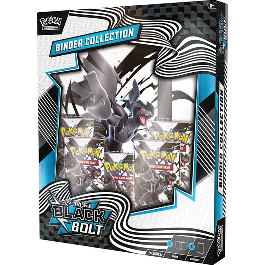 🔥2026 Christmas Gift🎄: Scarlet & Violet - Black Bolt Binder Collection