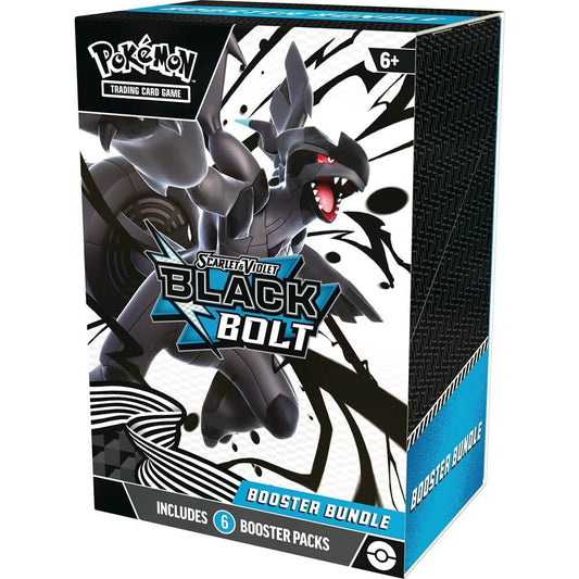 🔥2026 Christmas Gift🎄: Scarlet & Violet - Black Bolt Booster Bundle (6)