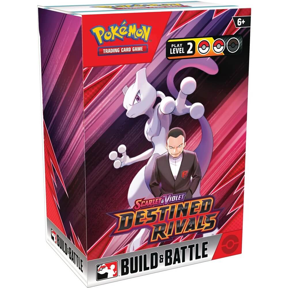 🔥2026 Christmas Gift🎄: Scarlet & Violet - Destined Rivals Build & Battle Box