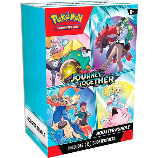 🔥2026 Christmas Gift🎄: Scarlet & Violet - Journey Together Booster Bundle (6)
