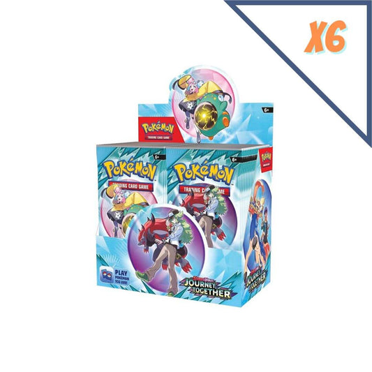 🔥2026 Christmas Gift🎄: Scarlet & Violet - Journey Together Enhanced Booster Display Box Case (6)