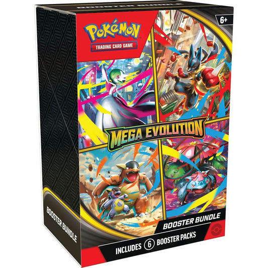 🔥2026 Christmas Gift🎄: Mega Evolution - Booster Bundle (6)