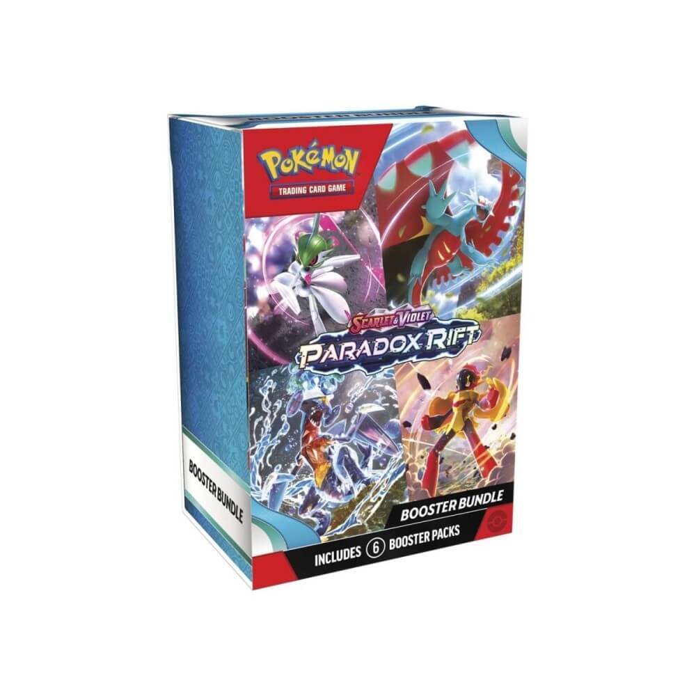 🔥2026 Christmas Gift🎄: Scarlet & Violet - Paradox Rift Booster Bundle