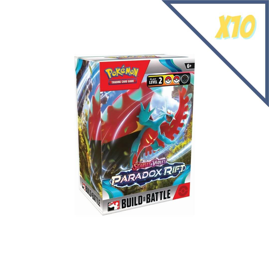 🔥2026 Christmas Gift🎄: Scarlet & Violet - Paradox Rift Build & Battle Box Display (10)