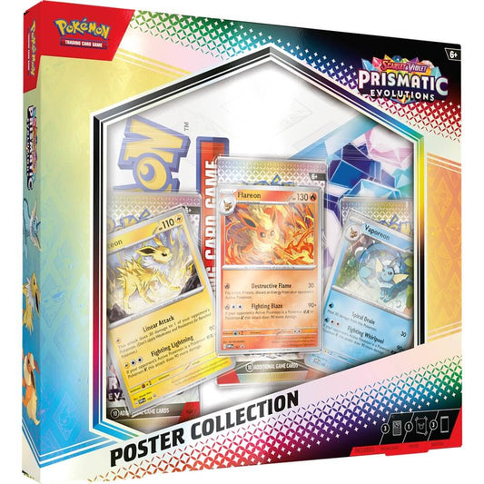 🔥2026 Christmas Gift🎄: Scarlet & Violet - Prismatic Evolutions Poster Collection