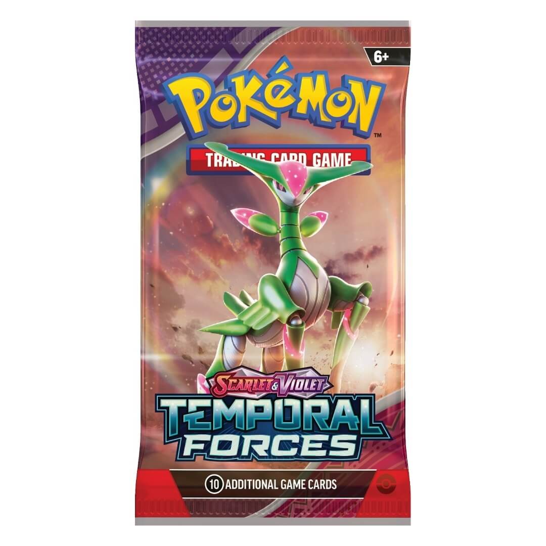 🔥2026 Christmas Gift🎄: Scarlet & Violet - Temporal Forces Booster Pack