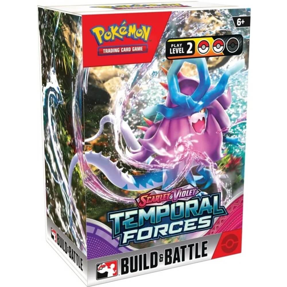 🔥2026 Christmas Gift🎄: Scarlet & Violet - Temporal Forces Build & Battle Box